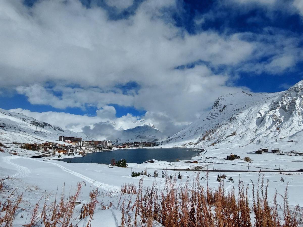 Apartment Les Olympiques - Tignes 1800-4 By Interhome Les Boisses Exterior photo