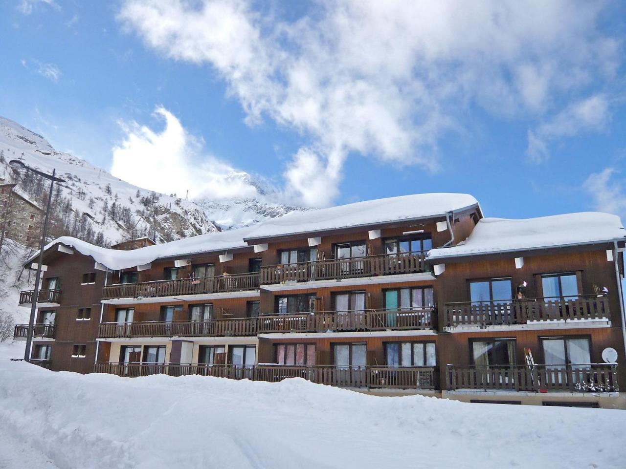 Apartment Les Olympiques - Tignes 1800-4 By Interhome Les Boisses Exterior photo